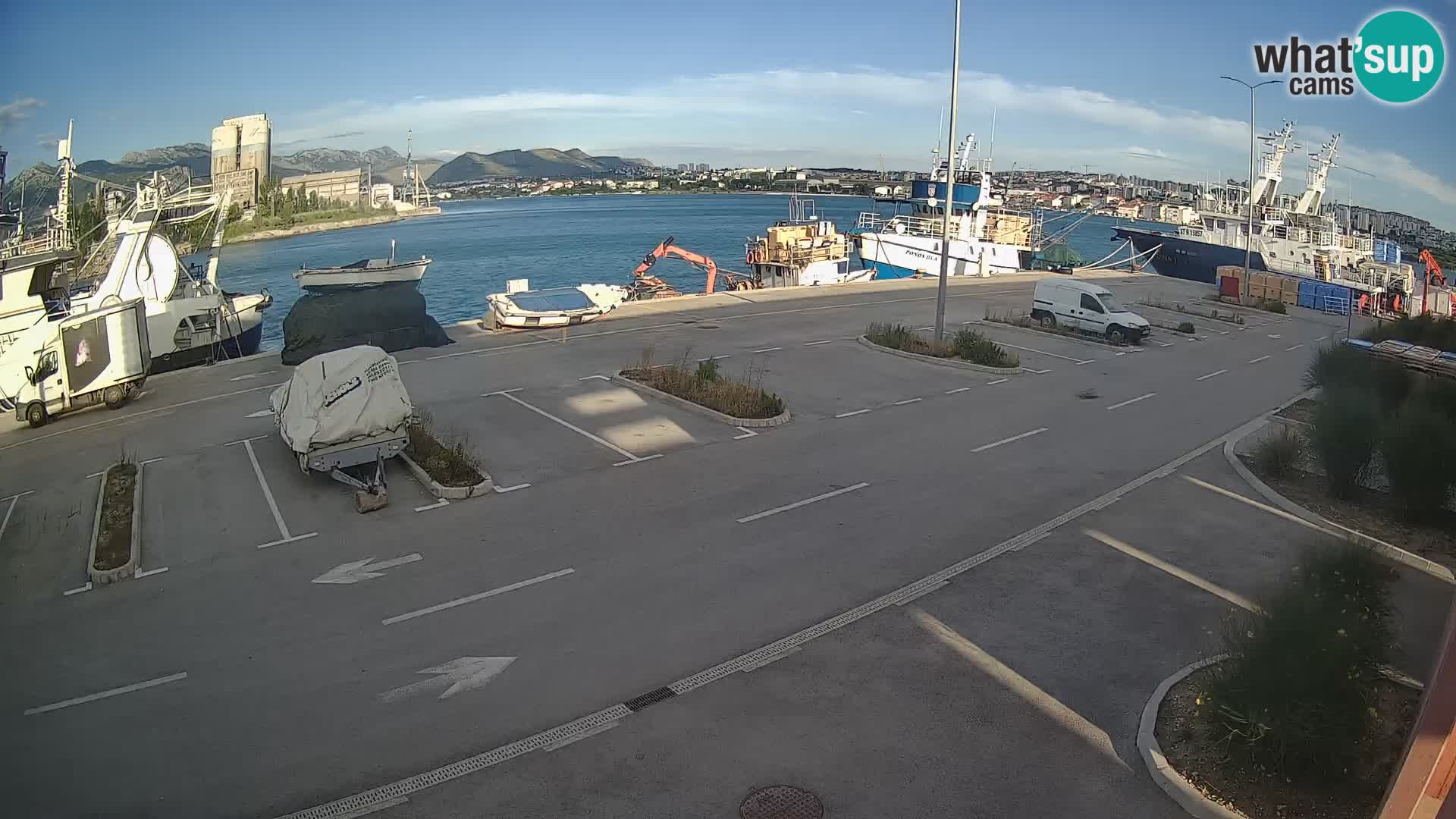 Marina Kaštela Live webcam – Split – Croatia
