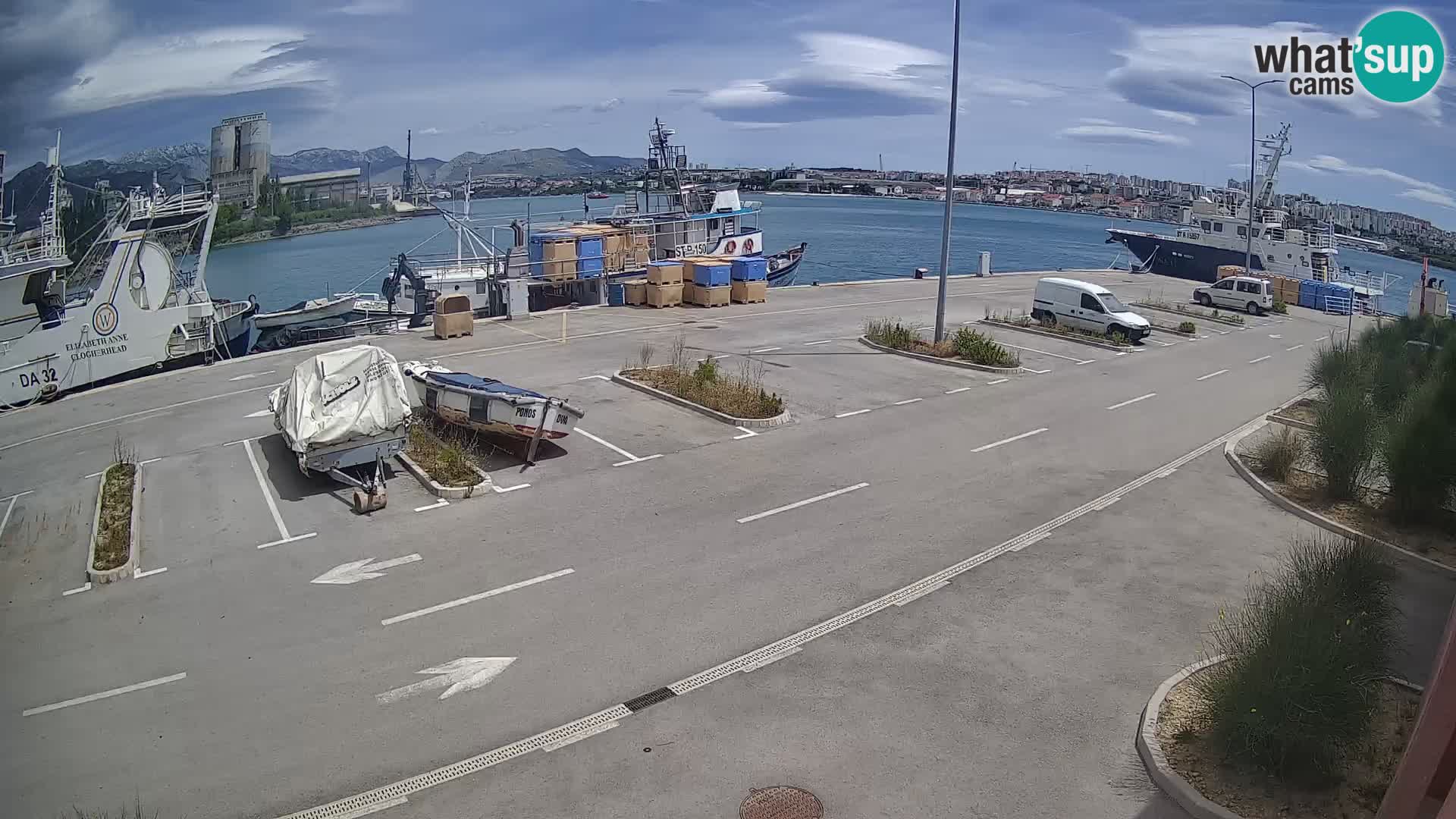 Marina Kaštela Live webcam – Split – Croatia