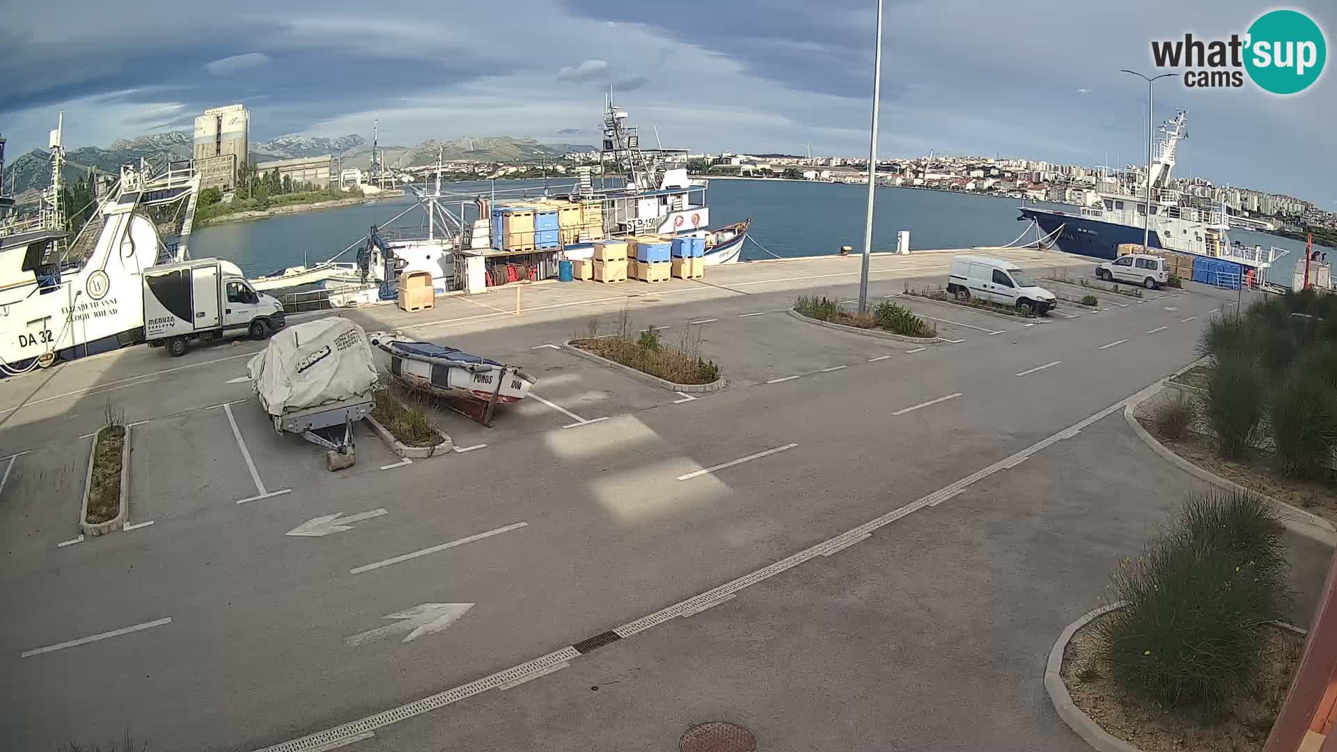 Marina Kaštela Live webcam – Split – Croatia
