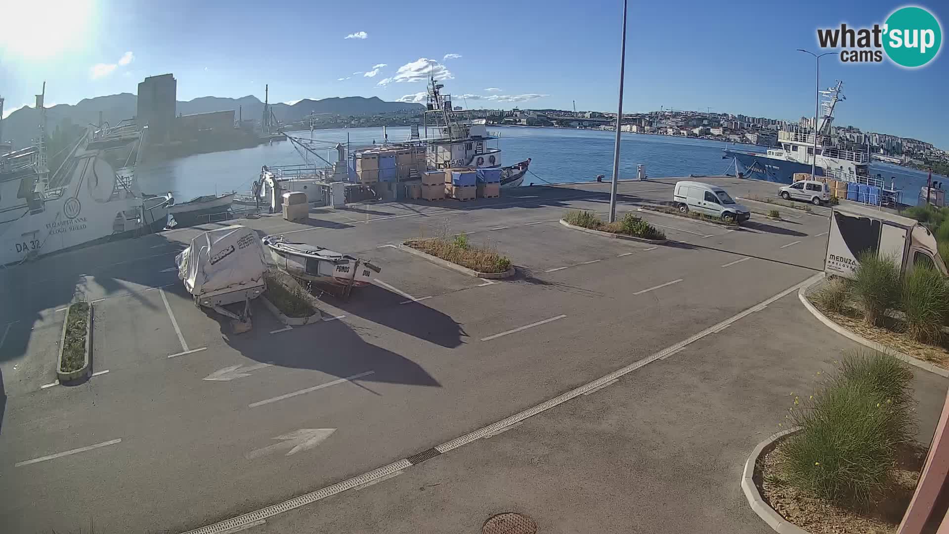 Marina Kaštela Live webcam – Split – Croatia