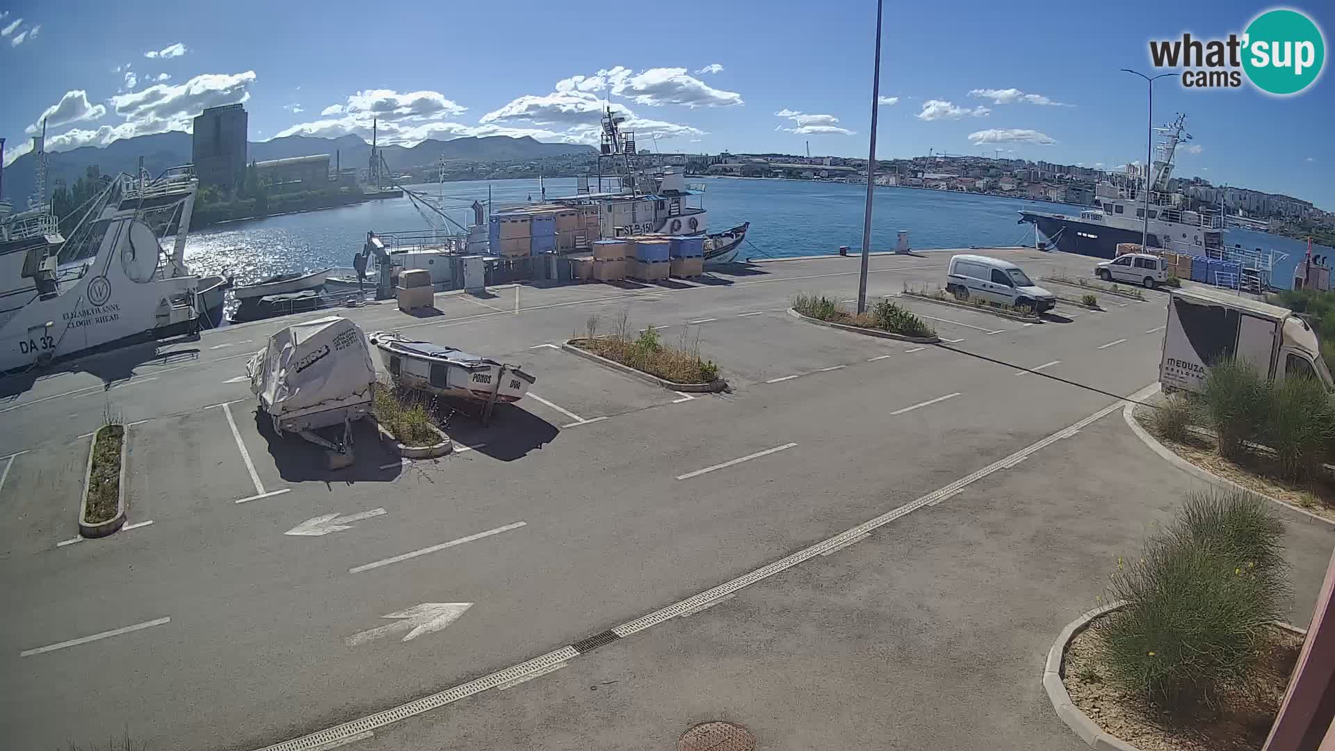 Marina Kaštela Live webcam – Split – Croatia