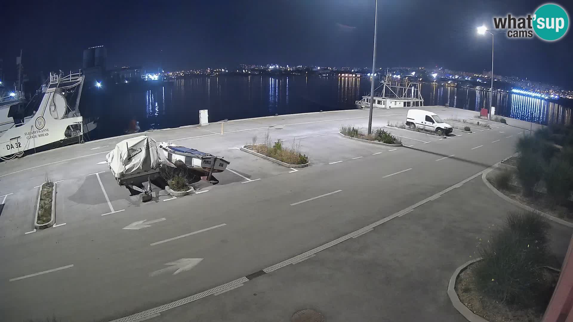 Marina Kaštela Live webcam – Split – Croatia
