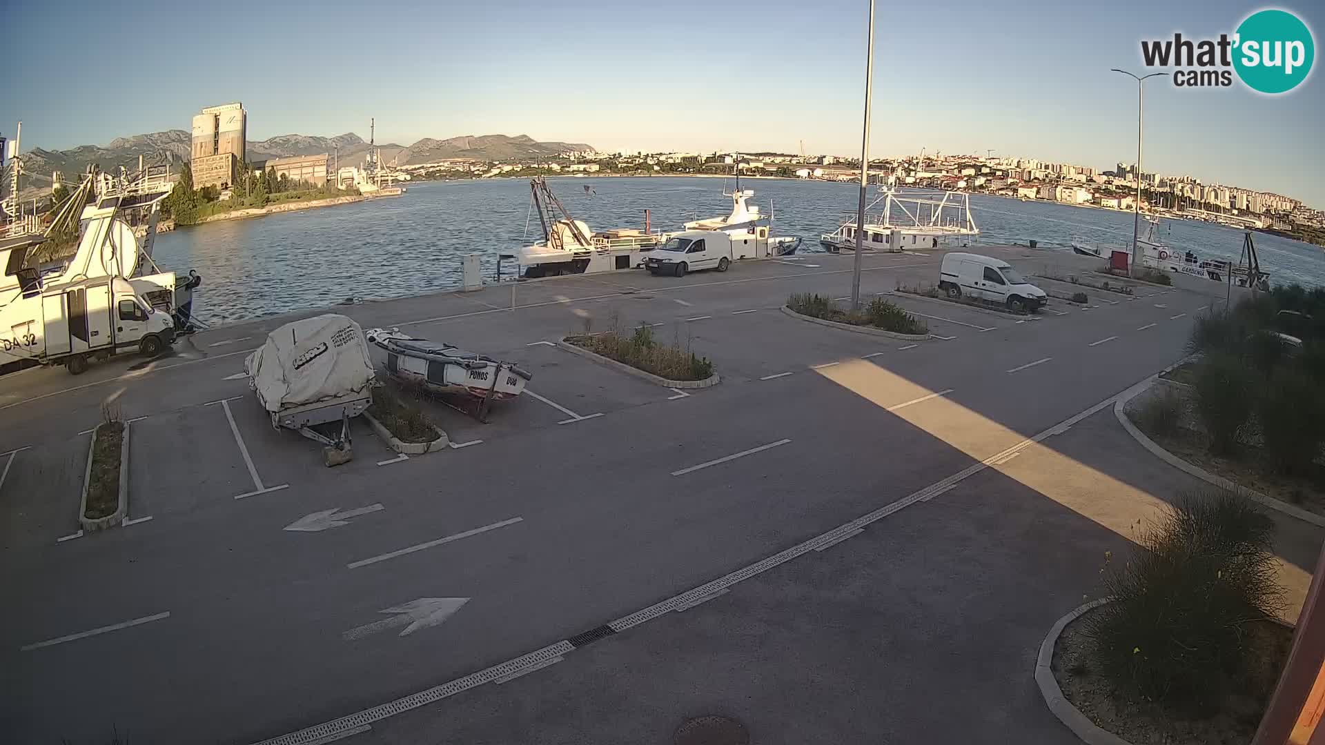 Marina Kaštela Live webcam – Split – Croatia
