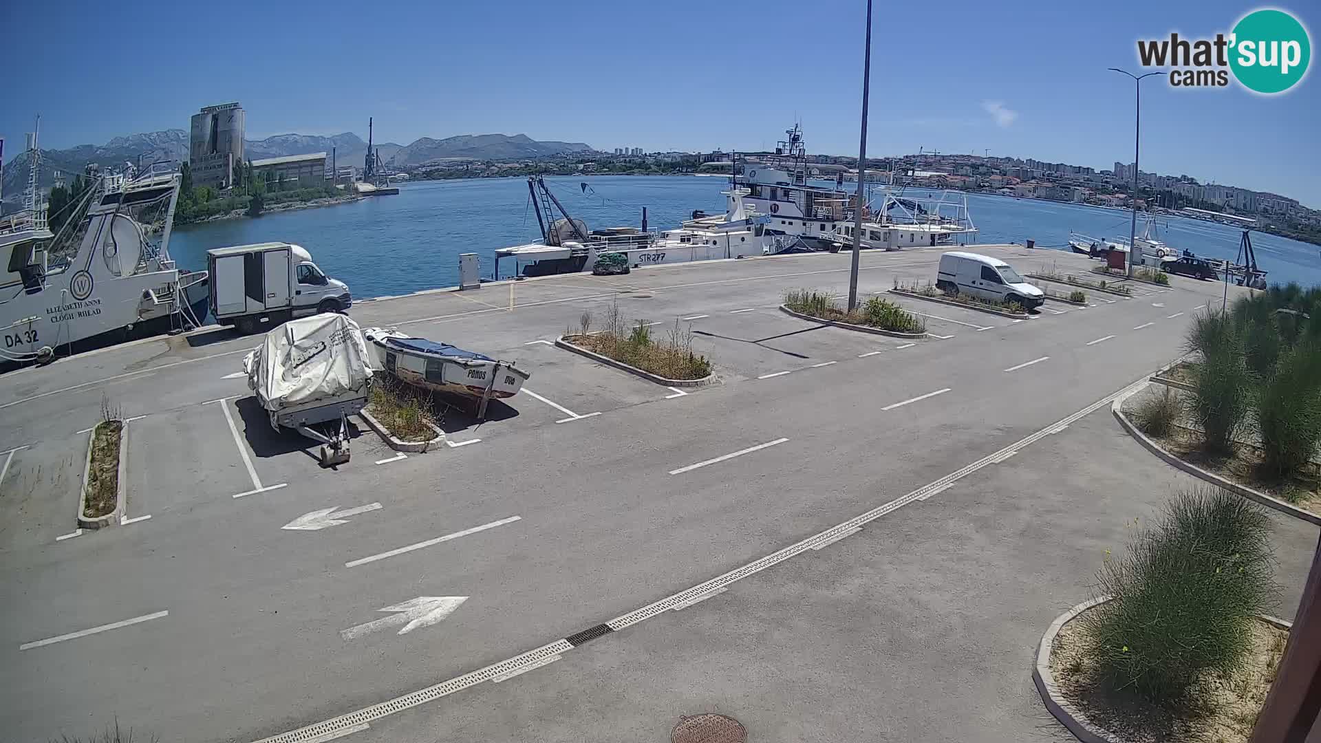 Marina Kaštela Live webcam – Split – Croatia