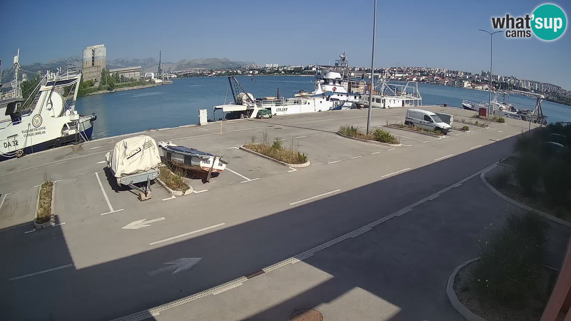 Marina Kaštela Live webcam – Split – Croatia