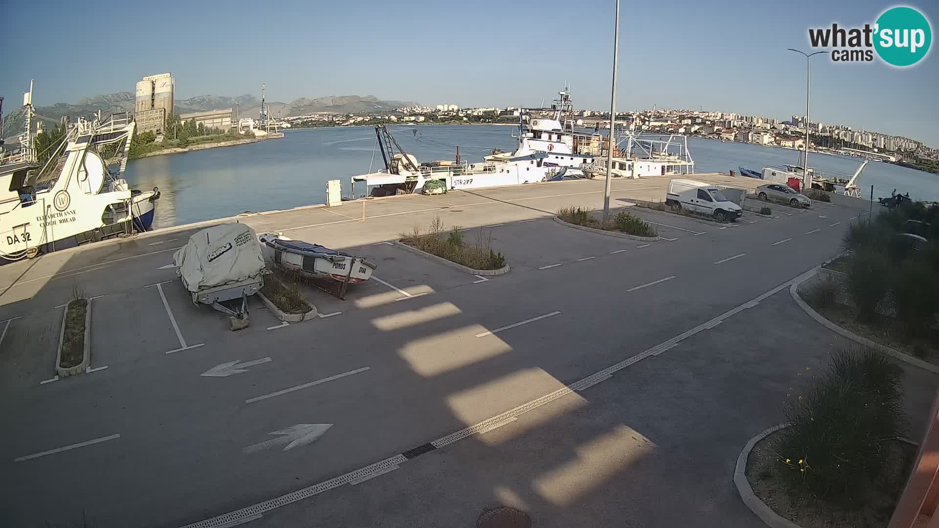 Marina Kaštela Live webcam – Split – Croatia