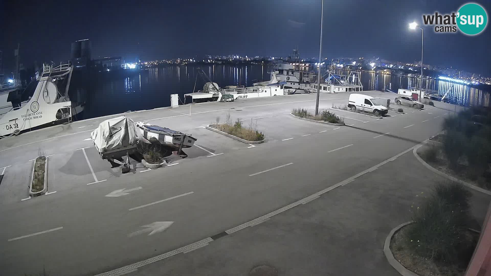 Marina Kaštela Live webcam – Split – Croatia