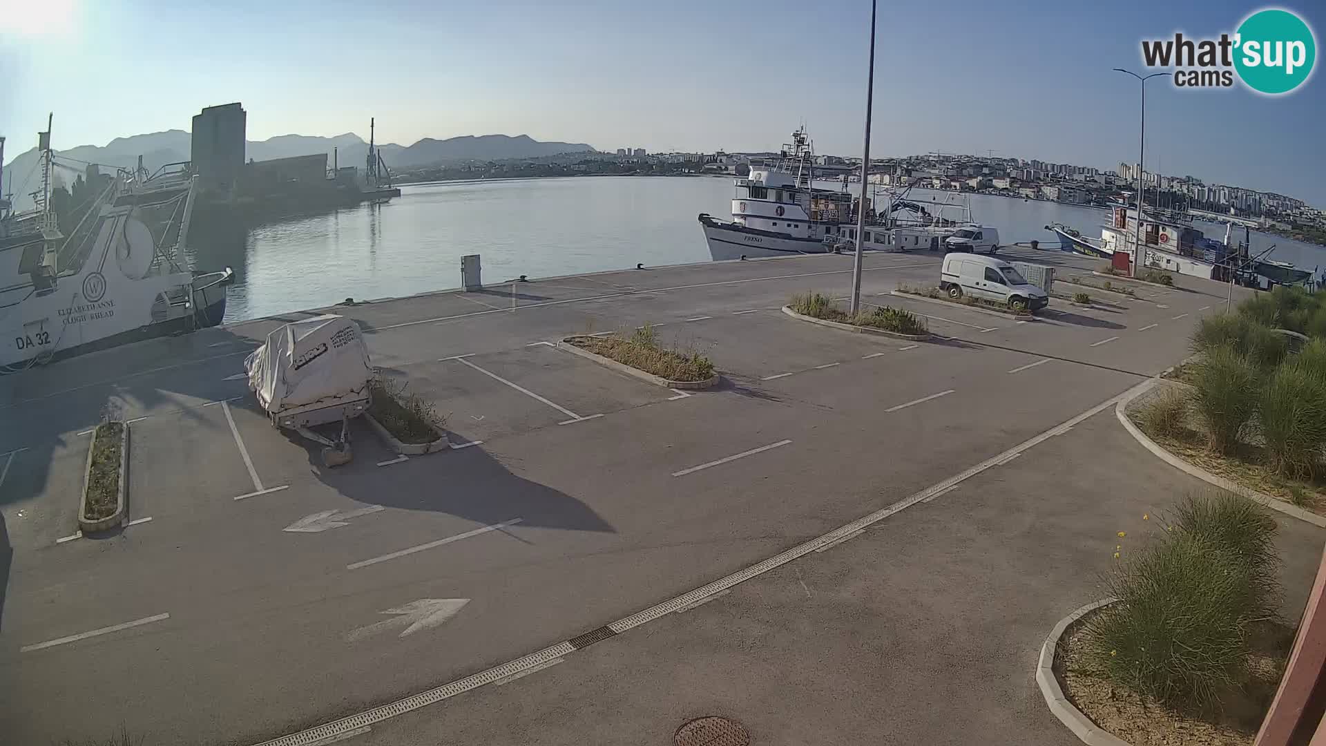 Marina Kaštela Live webcam – Split – Croatia