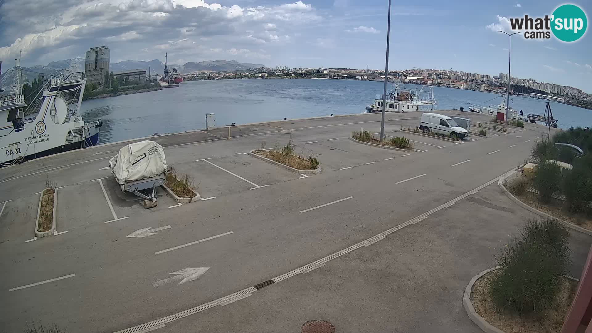 Marina Kaštela Live webcam – Split – Croatia
