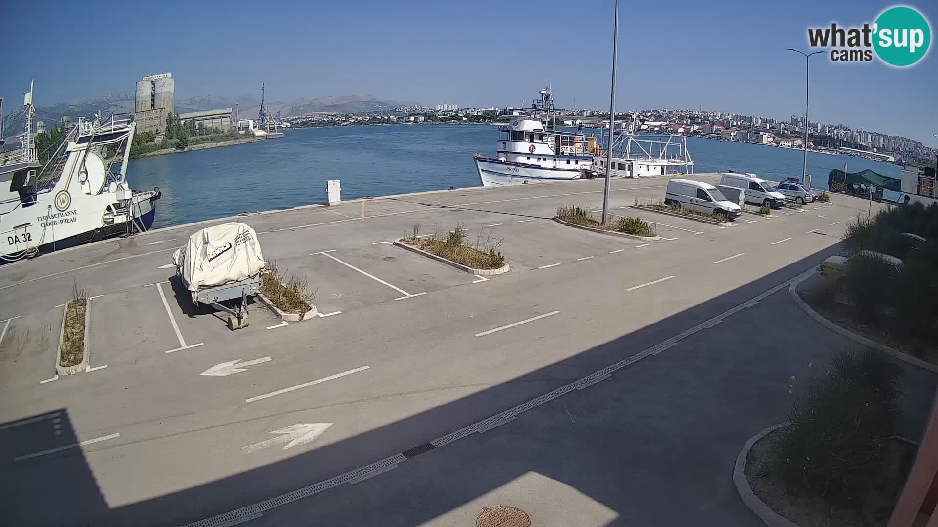 Marina Kaštela Live webcam – Split – Croatia