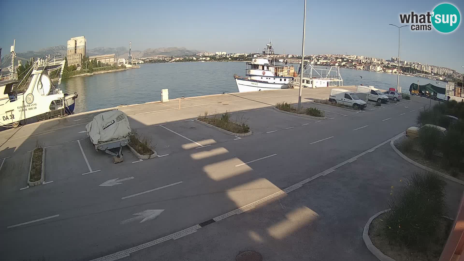 Marina Kaštela Live webcam – Split – Croatia