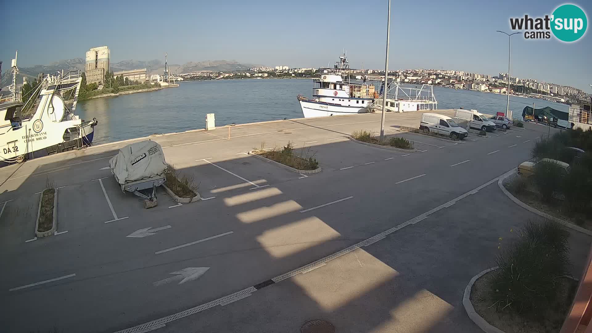 Marina Kaštela Live webcam – Split – Croatia