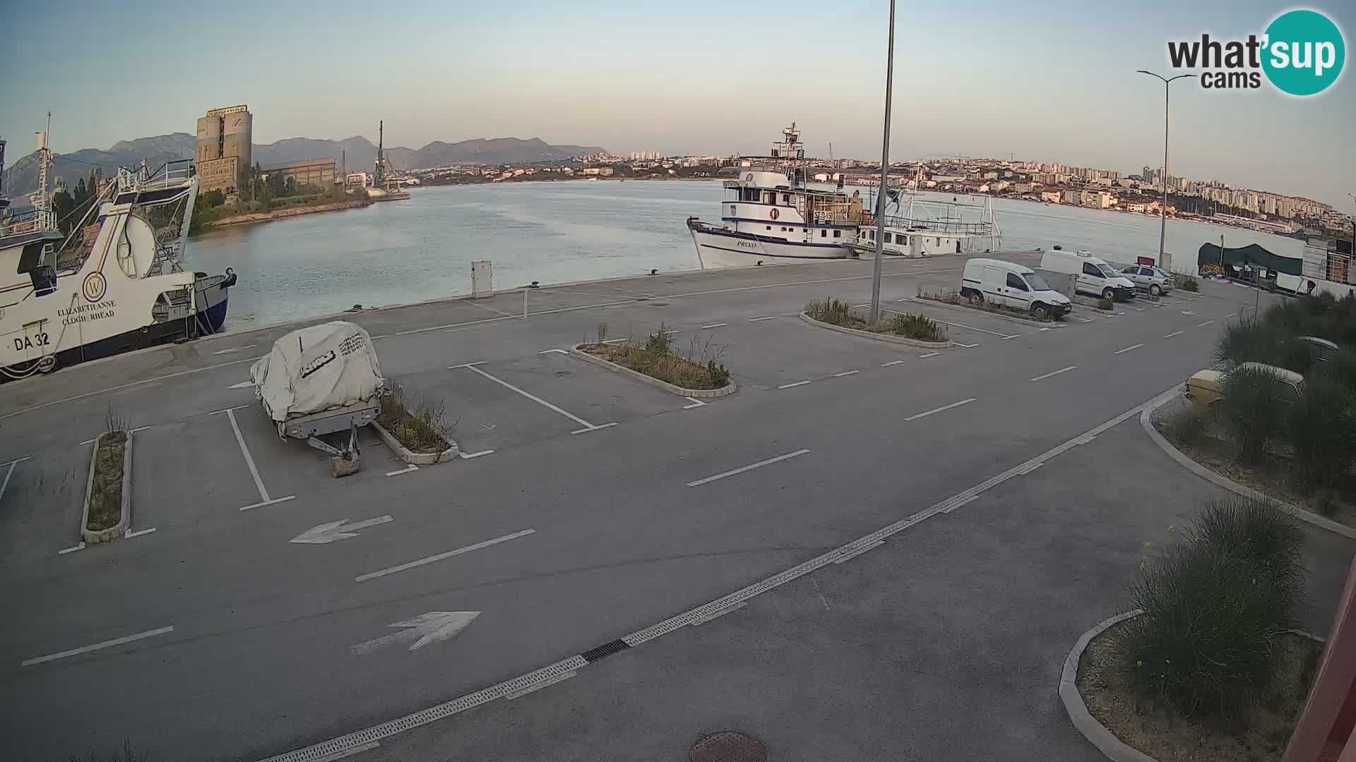 Marina Kaštela Live webcam – Split – Croatia