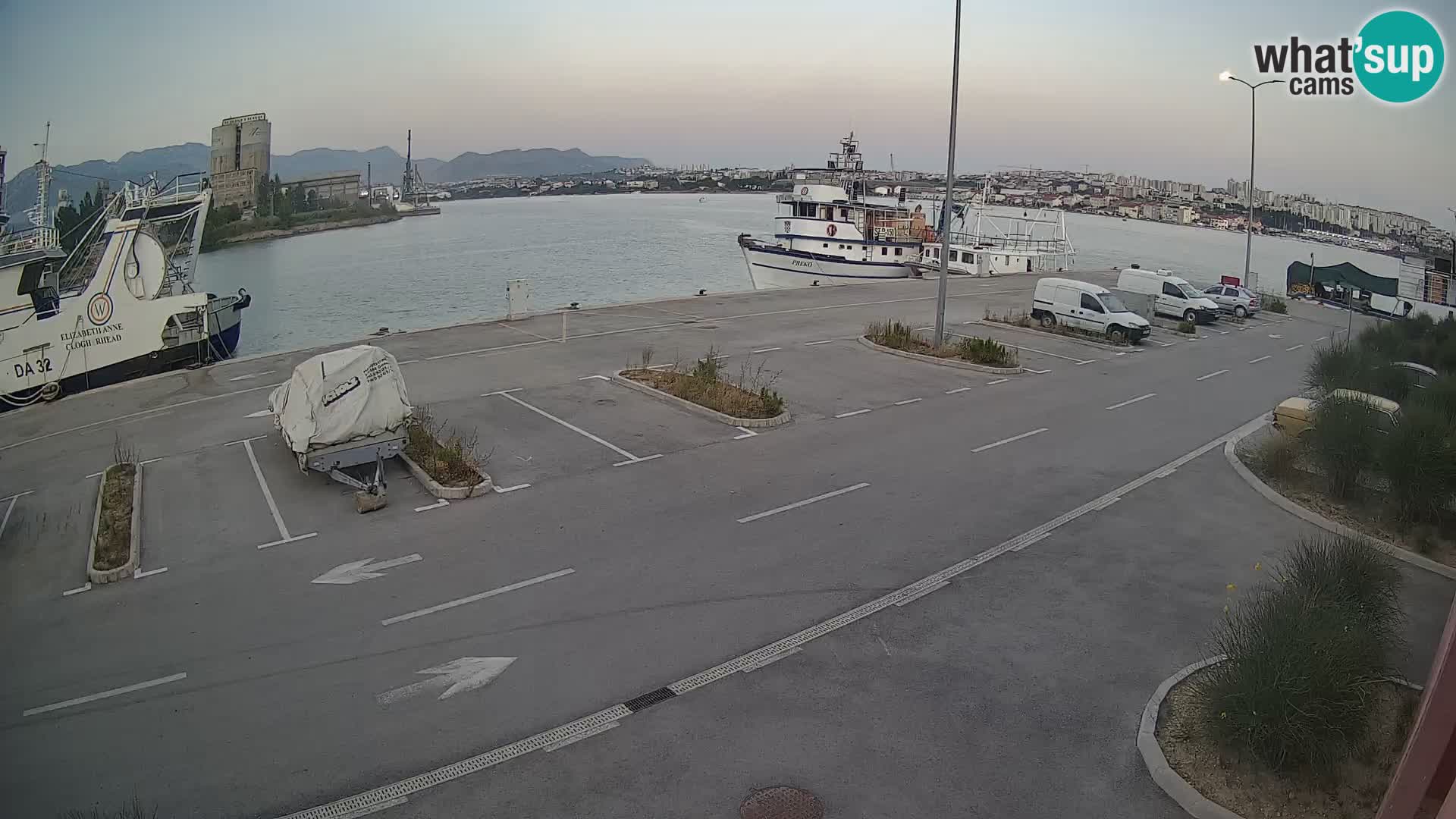 Marina Kaštela Live webcam – Split – Croatia