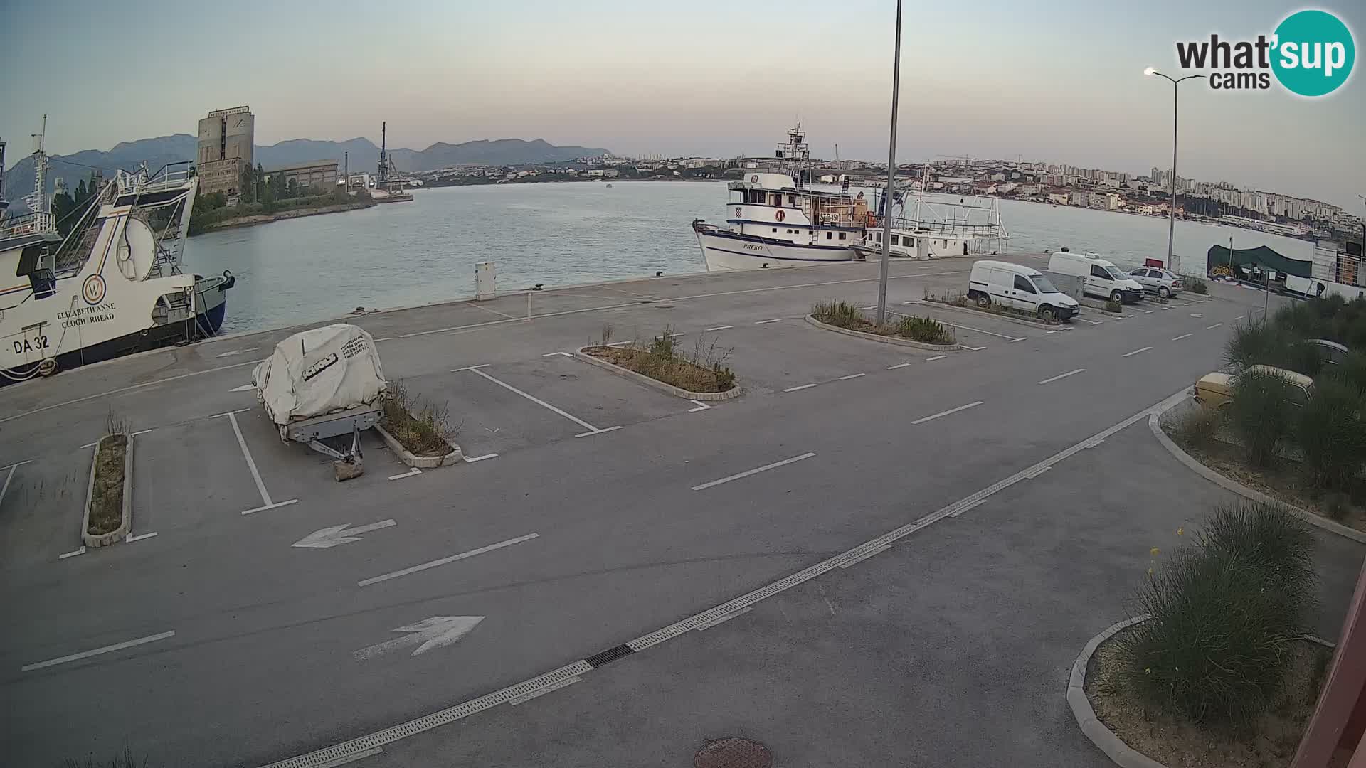 Marina Kaštela Live webcam – Split – Croatia