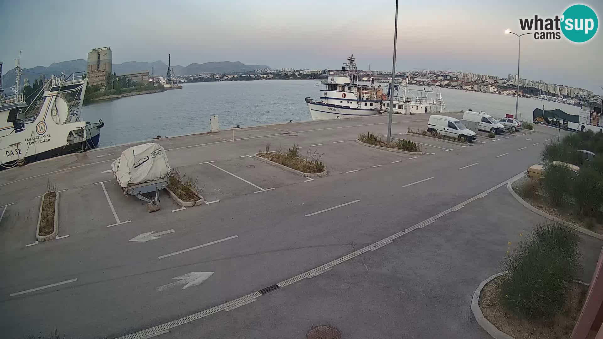 Marina Kaštela Live webcam – Split – Croatia