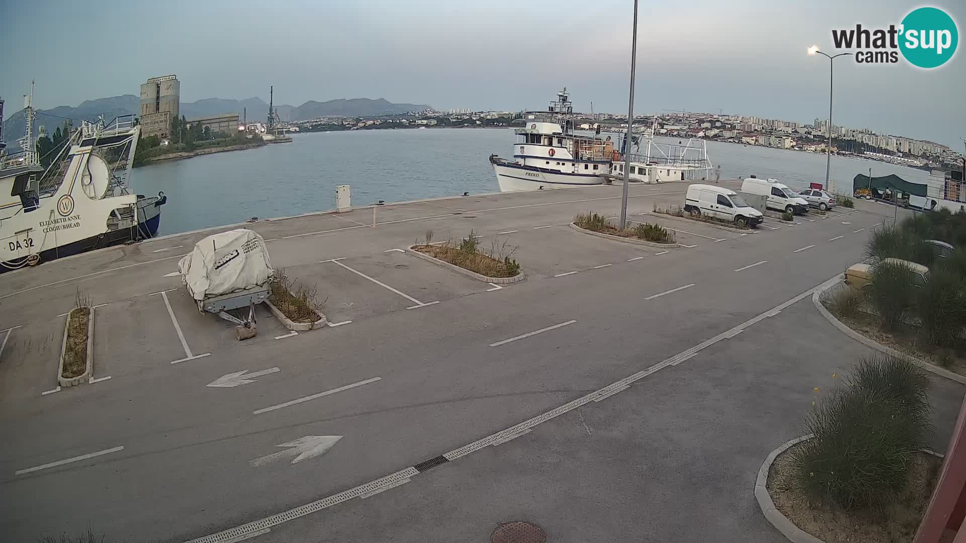 Marina Kaštela Live webcam – Split – Croatia