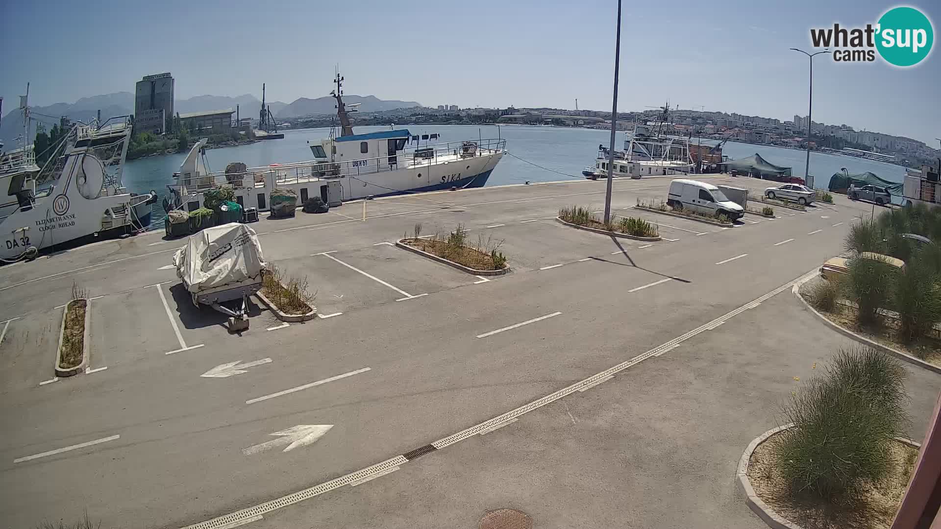 Marina Kaštela Live webcam – Split – Croatia