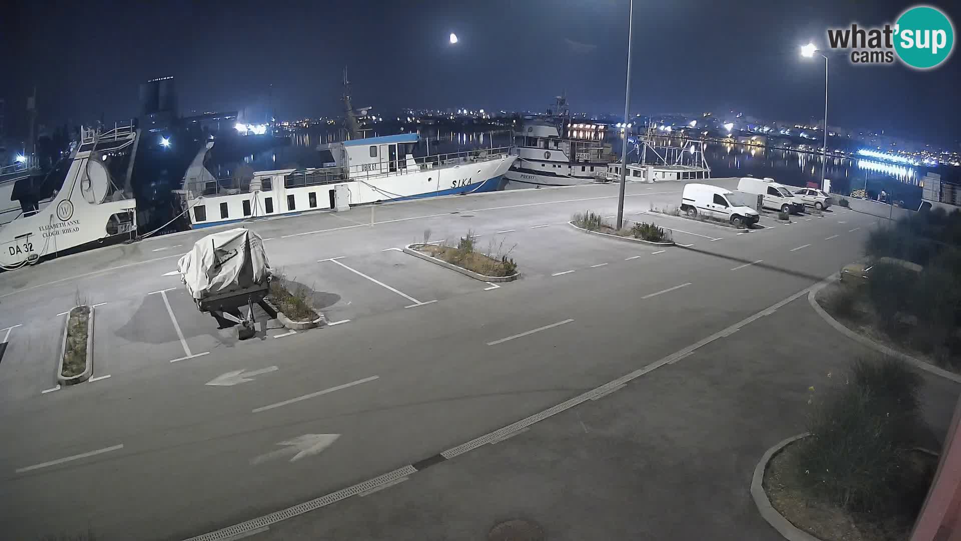 Marina Kaštela Live webcam – Split – Croatia