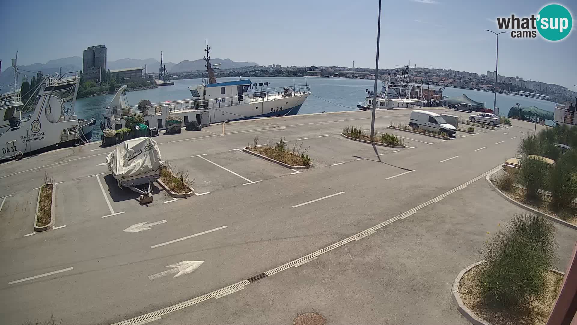 Marina Kaštela Live webcam – Split – Croatia