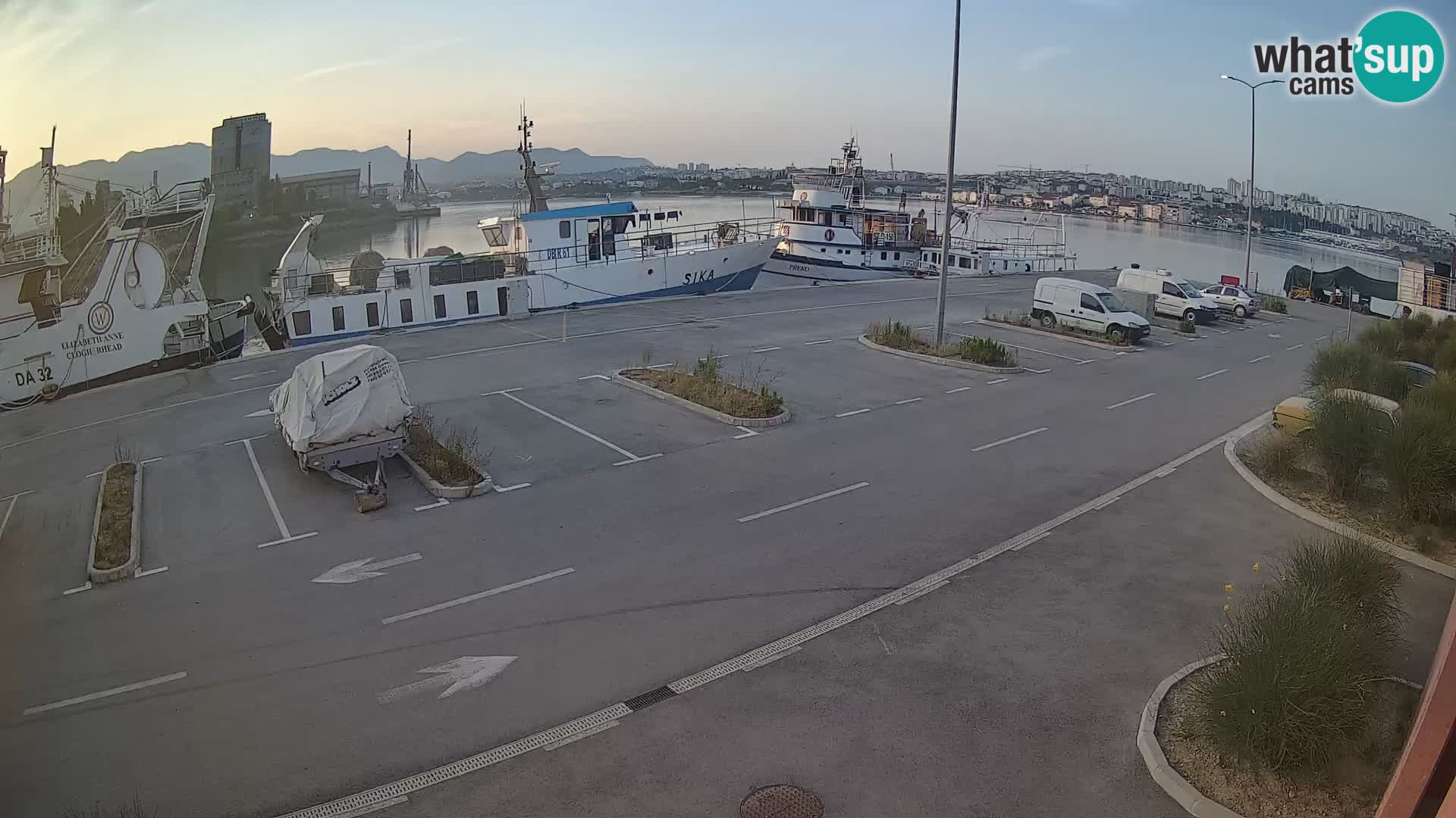 Marina Kaštela Live webcam – Split – Croatia