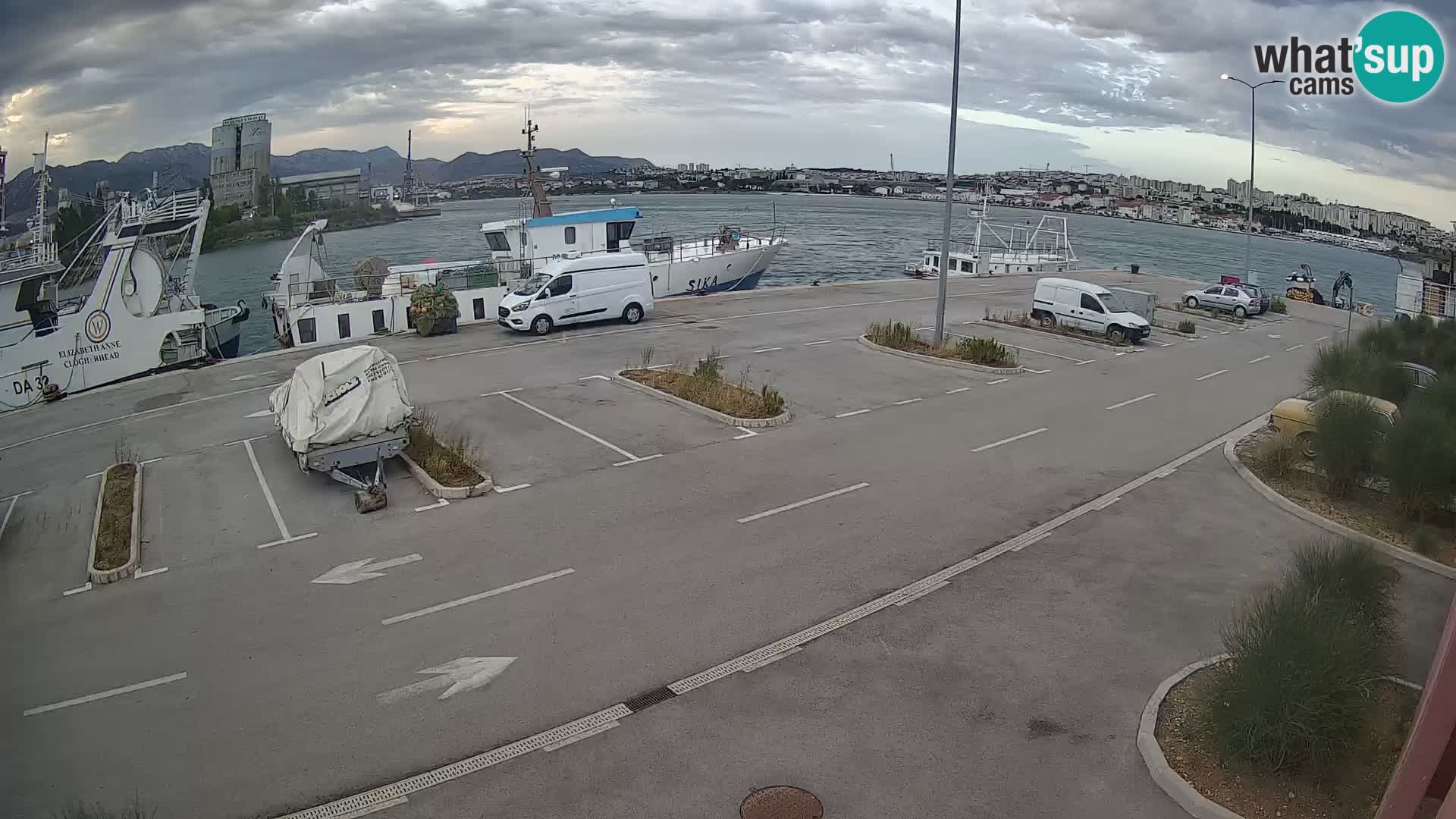 Marina Kaštela Live webcam – Split – Croatia