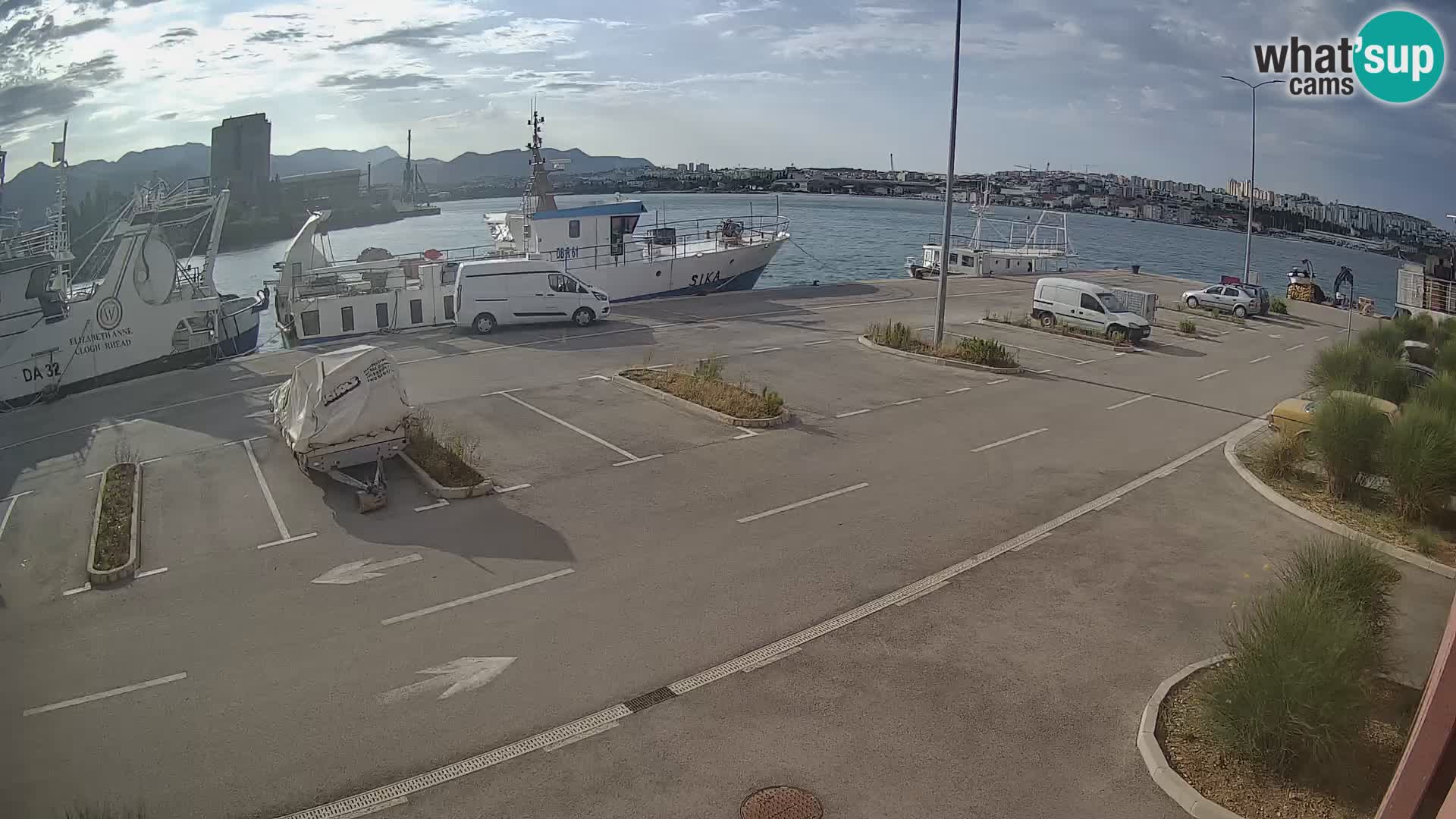 Marina Kaštela Live webcam – Split – Croatia