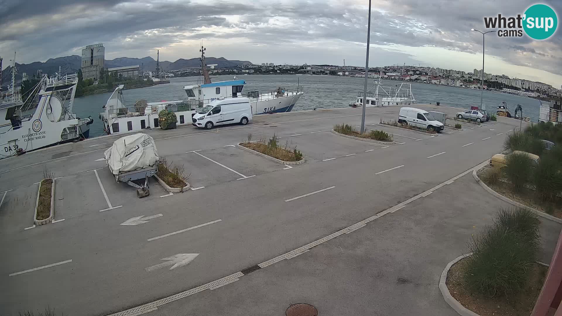 Marina Kaštela Live webcam – Split – Croatia