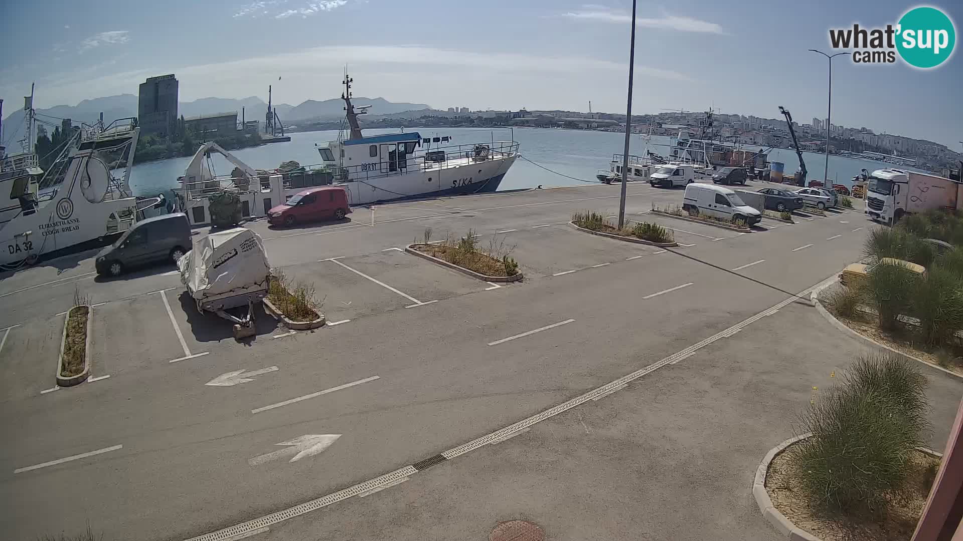 Marina Kaštela Live webcam – Split – Croatia