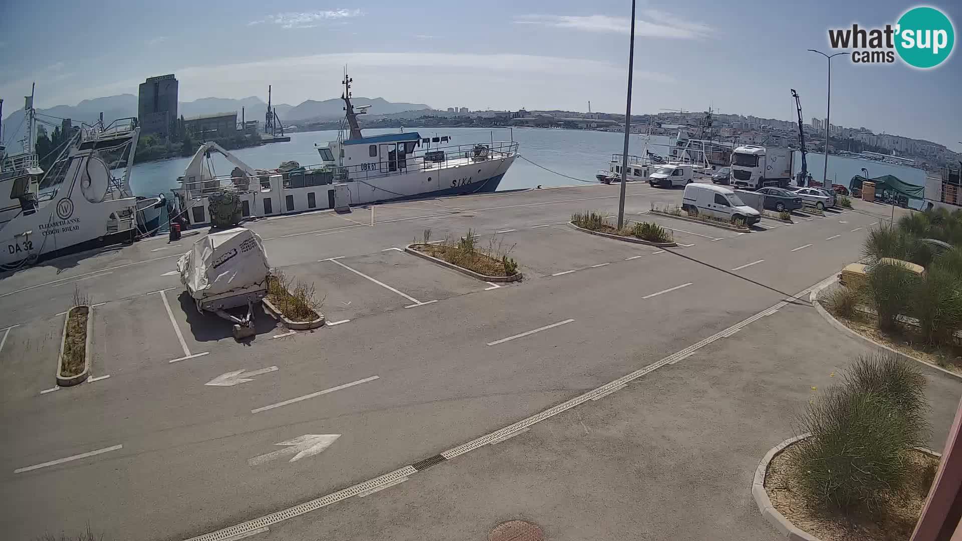 Marina Kaštela Live webcam – Split – Croatia