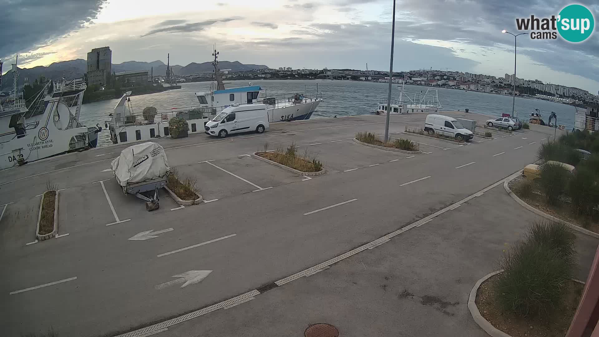 Marina Kaštela Live webcam – Split – Croatia