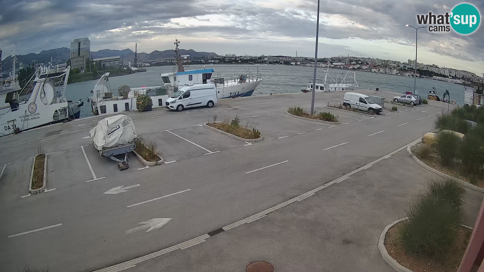 Marina Kaštela Live webcam – Split – Croatia