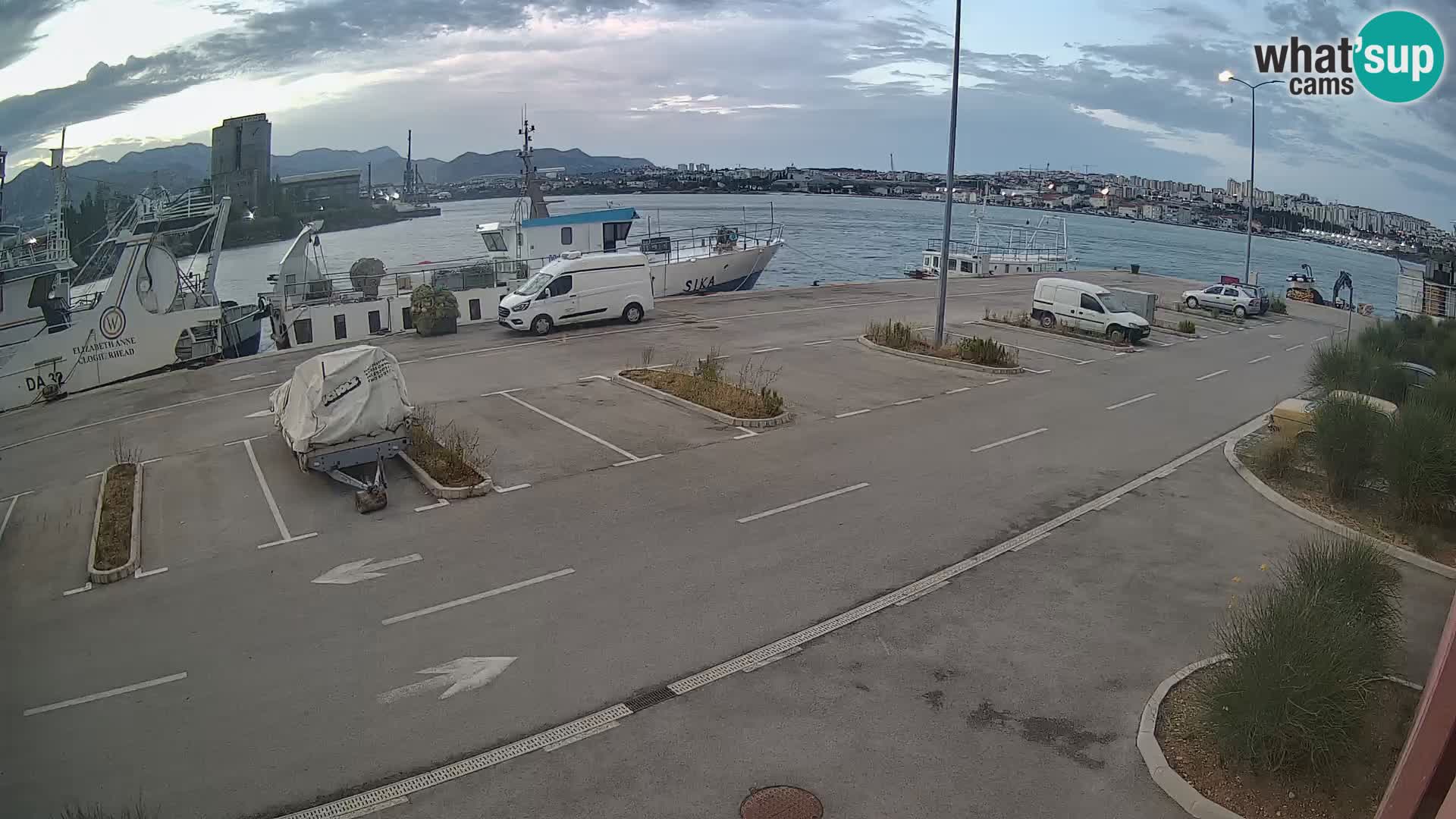 Marina Kaštela Live webcam – Split – Croatia
