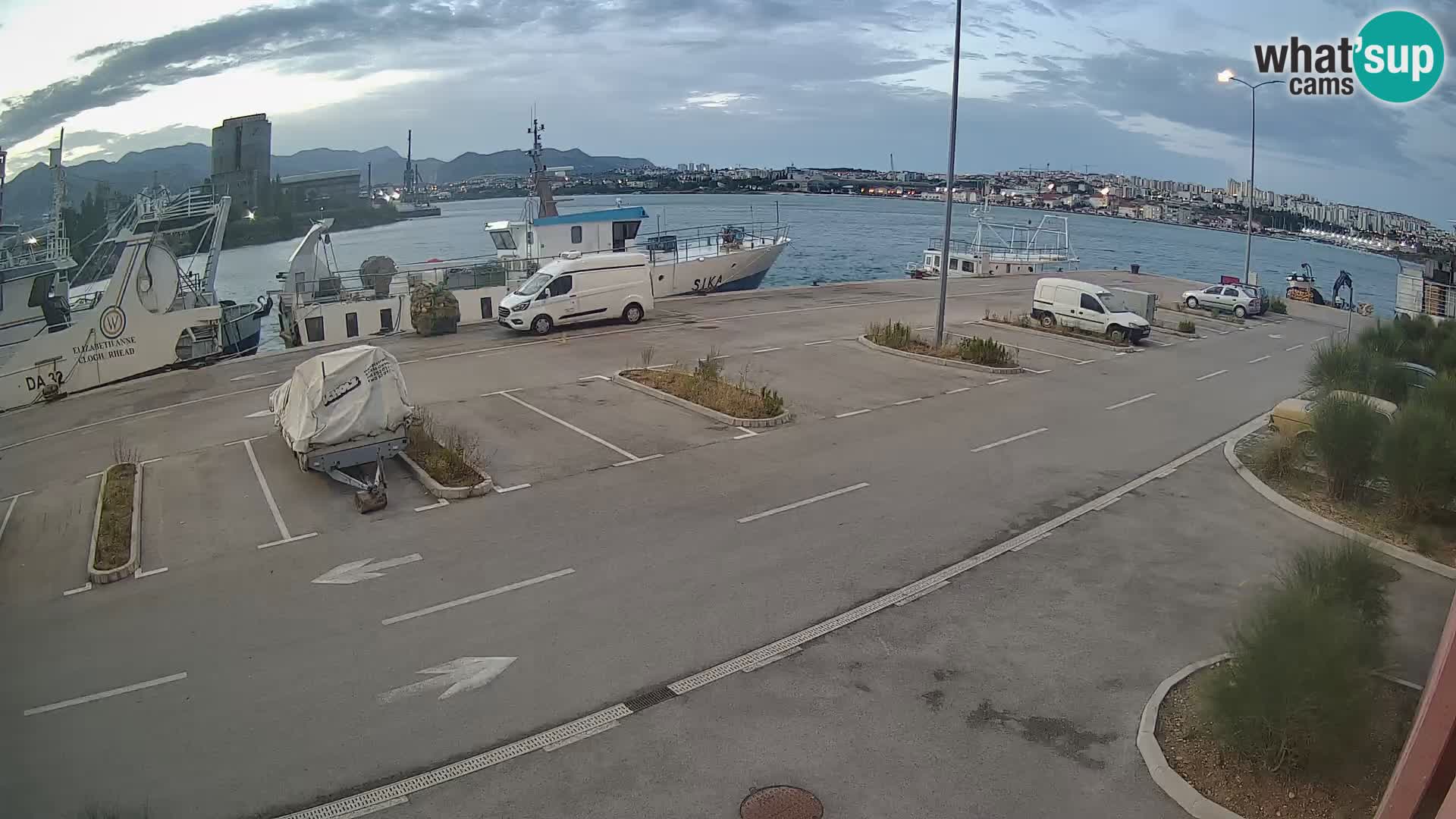 Marina Kaštela Live webcam – Split – Croatia