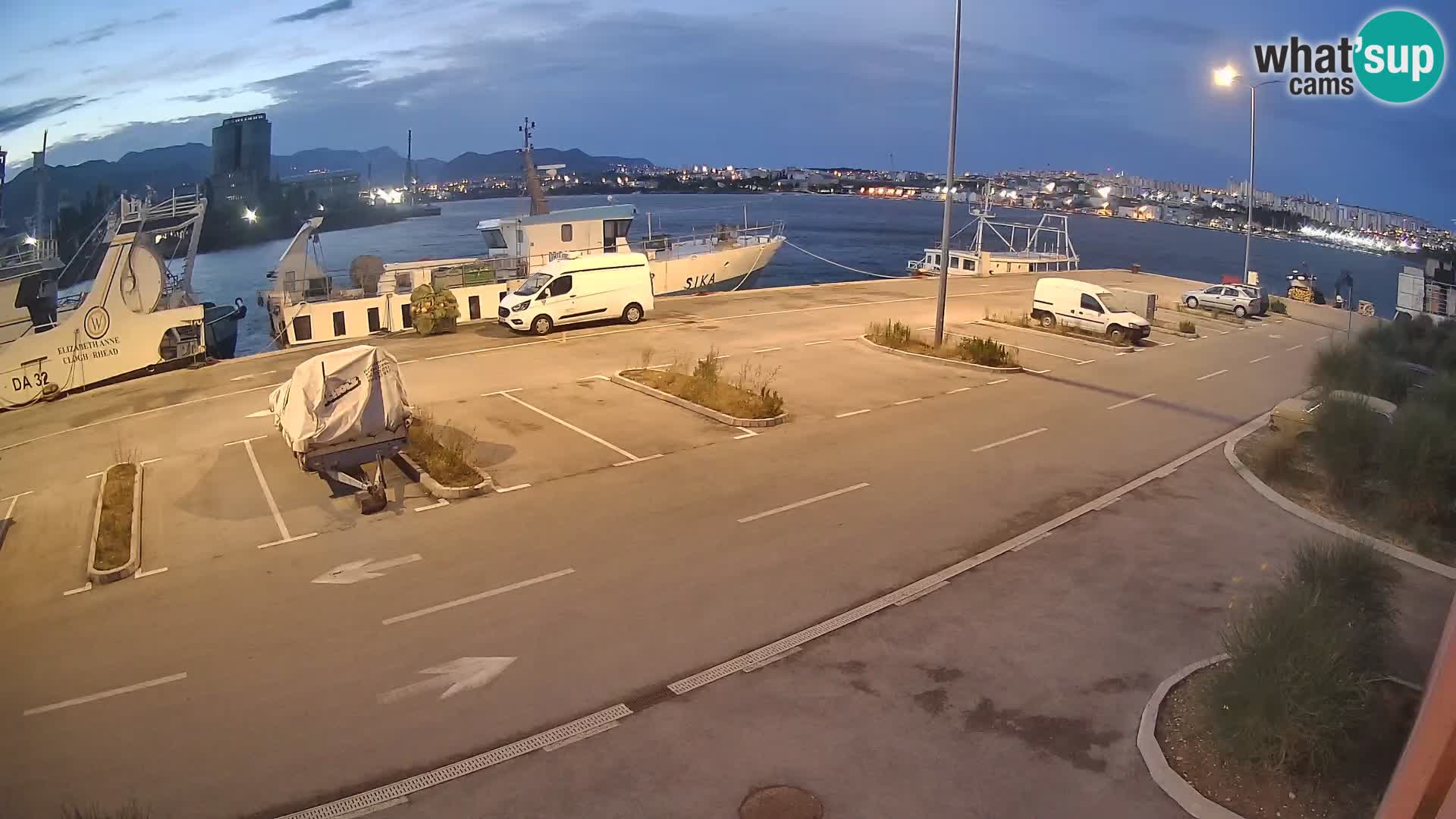 Marina Kaštela Live webcam – Split – Croatia