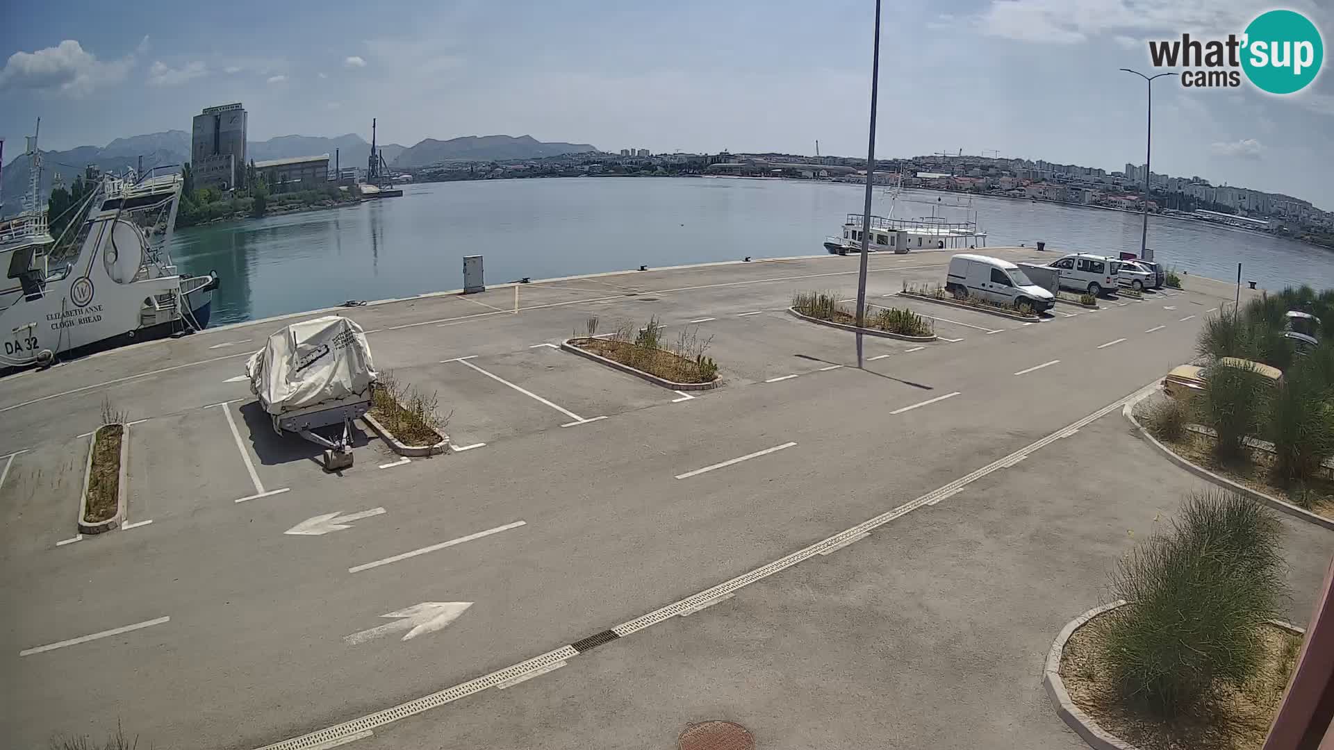Marina Kaštela Live webcam – Split – Croatia