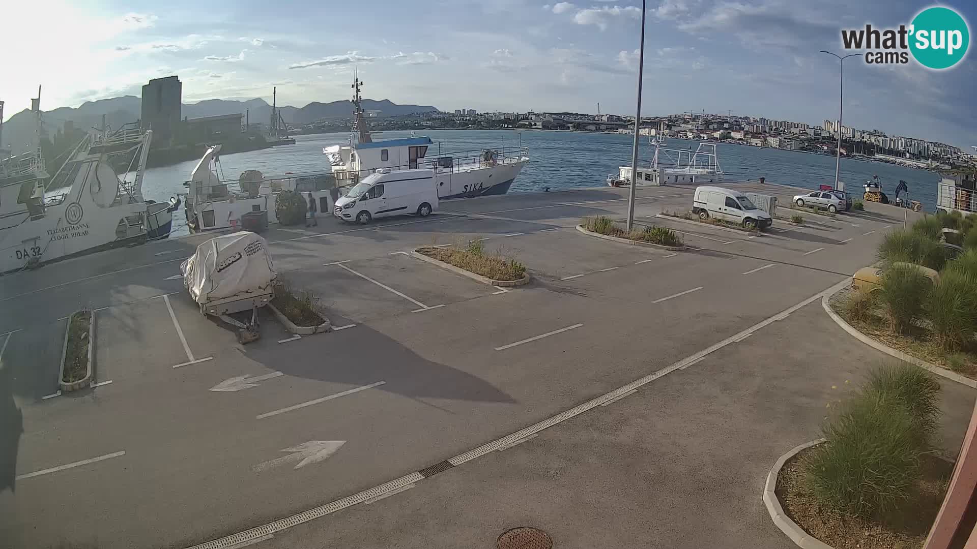 Marina Kaštela Live webcam – Split – Croatia