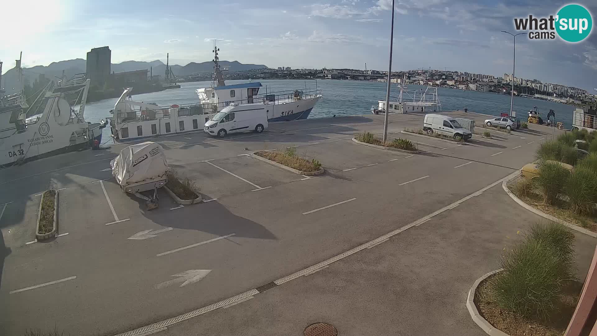 Marina Kaštela Live webcam – Split – Croatia