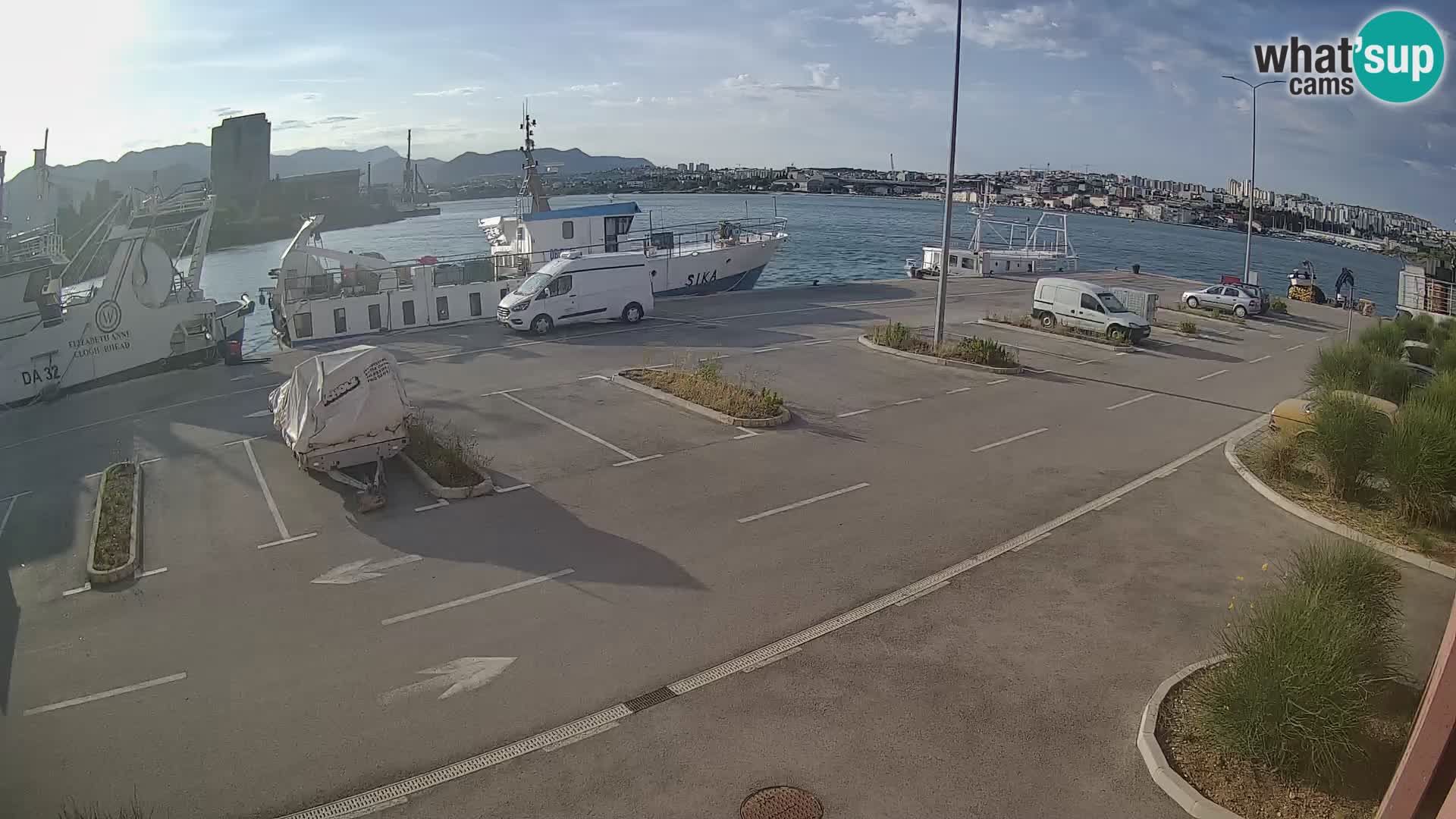 Marina Kaštela Live webcam – Split – Croatia