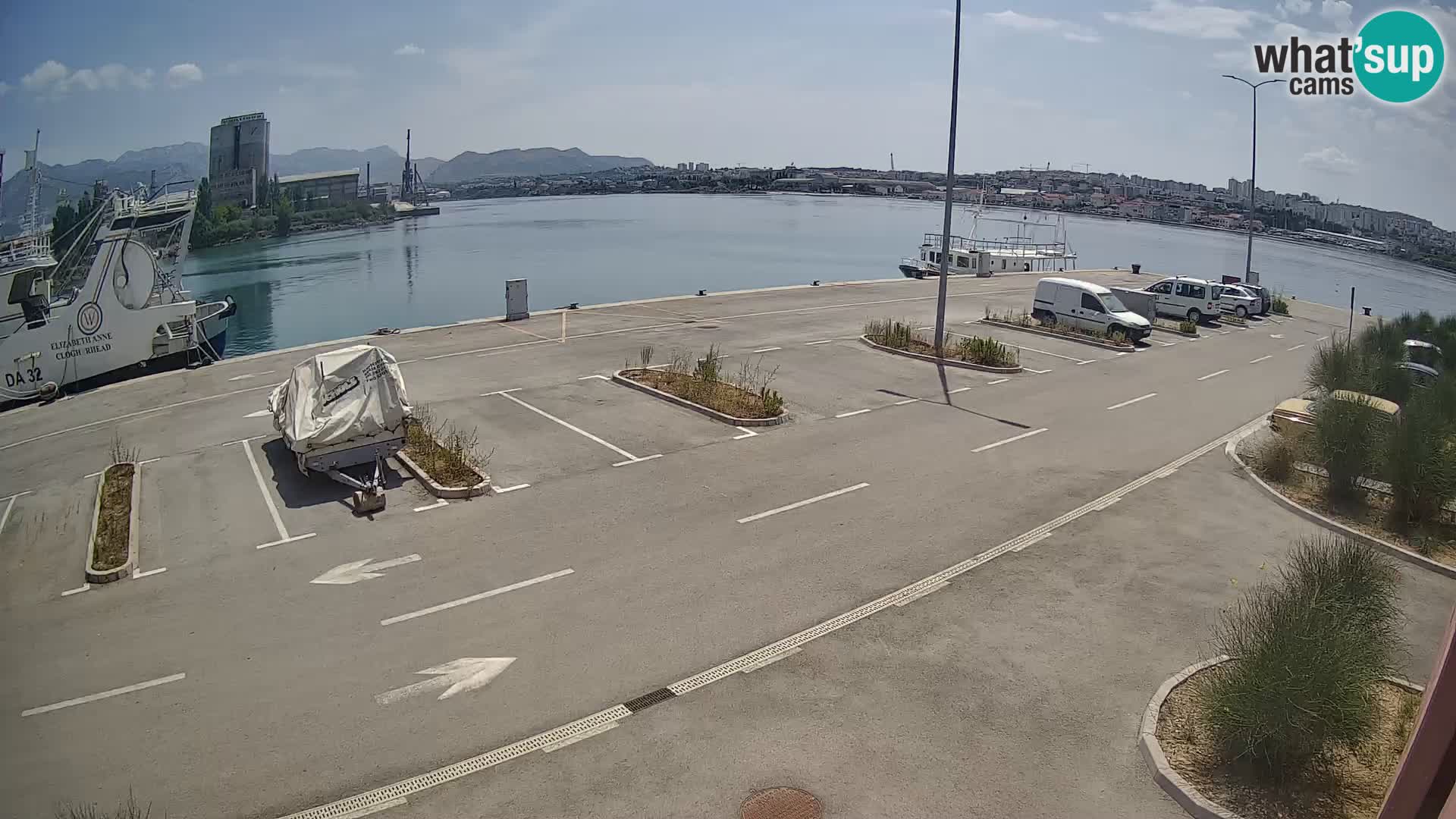 Marina Kaštela Live webcam – Split – Croatia