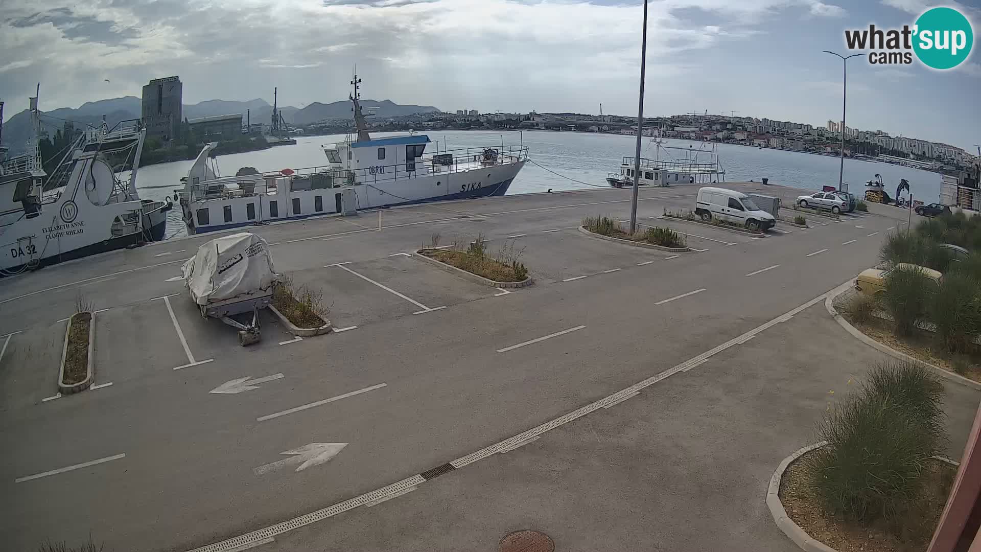 Marina Kaštela Live webcam – Split – Croatia