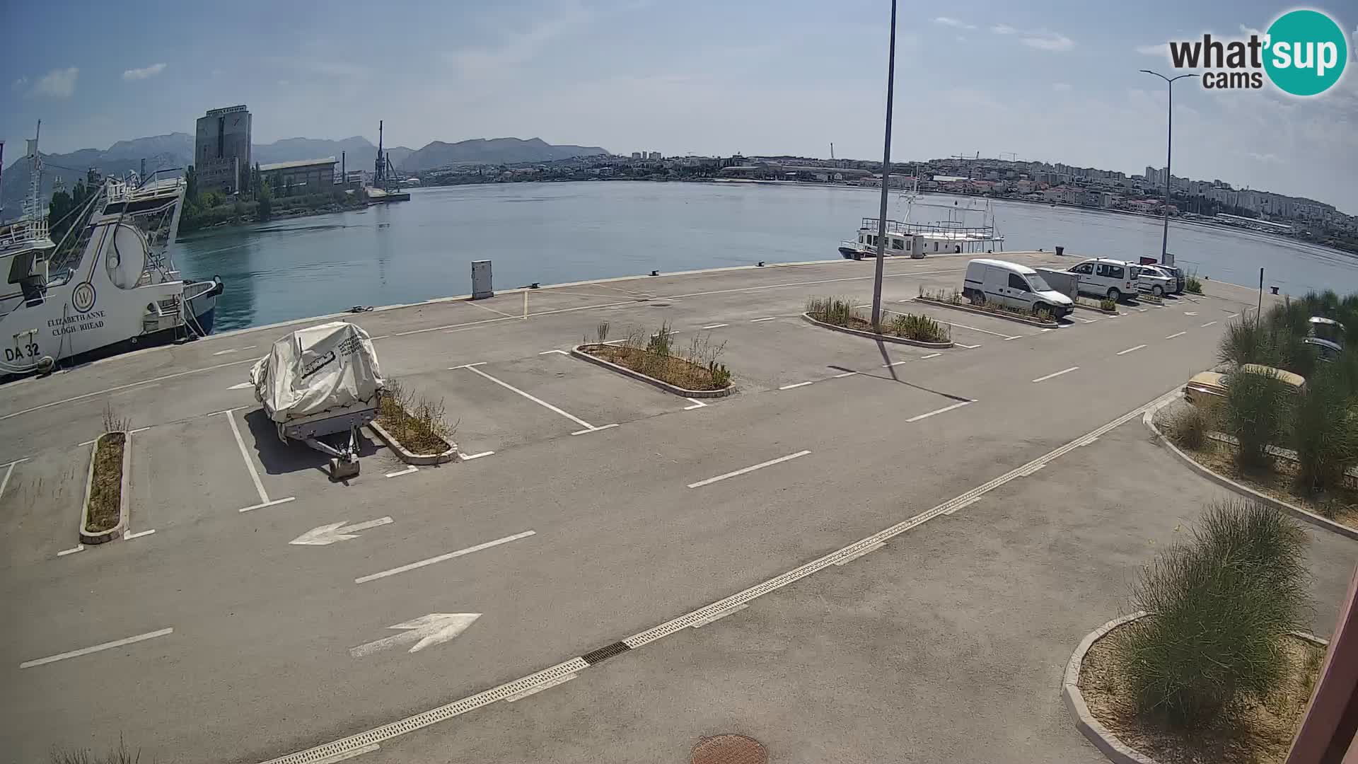 Marina Kaštela Live webcam – Split – Croatia