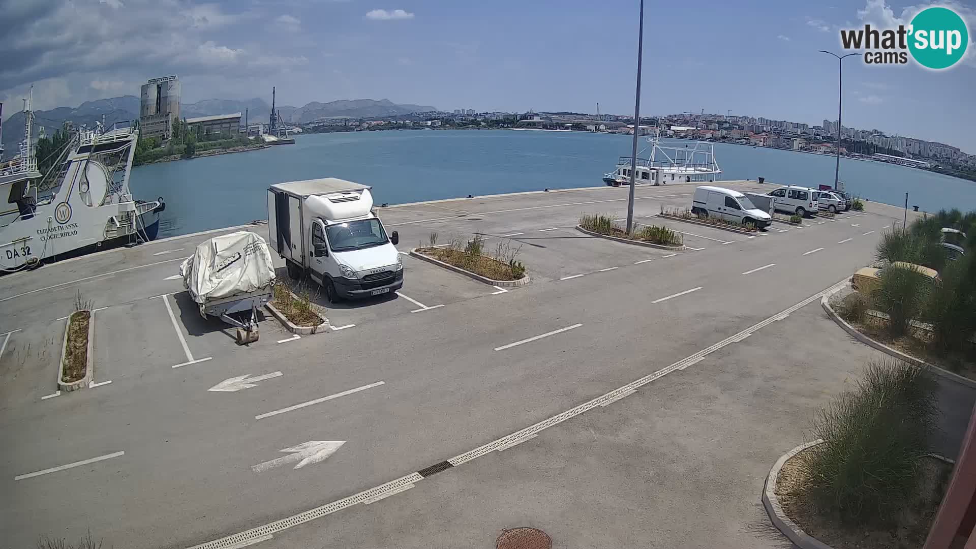 Marina Kaštela Live webcam – Split – Croatia