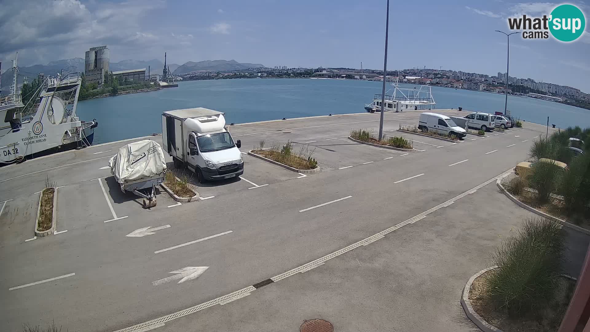Marina Kaštela Live webcam – Split – Croatia