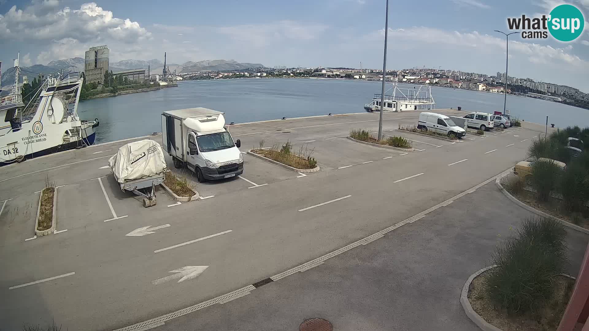 Marina Kaštela Live webcam – Split – Croatia