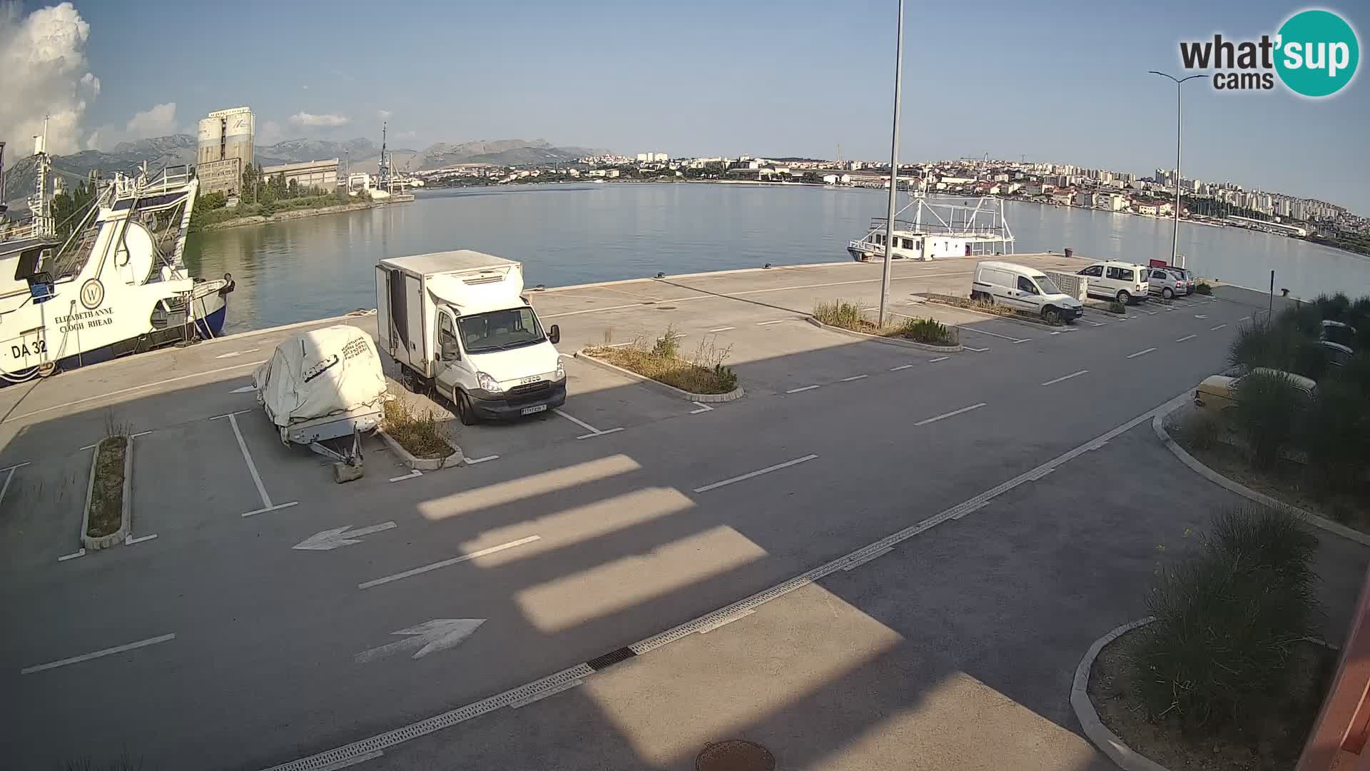 Marina Kaštela Live webcam – Split – Croatia