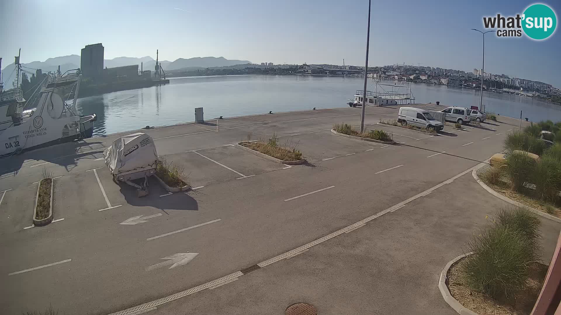 Marina Kaštela Live webcam – Split – Croatia