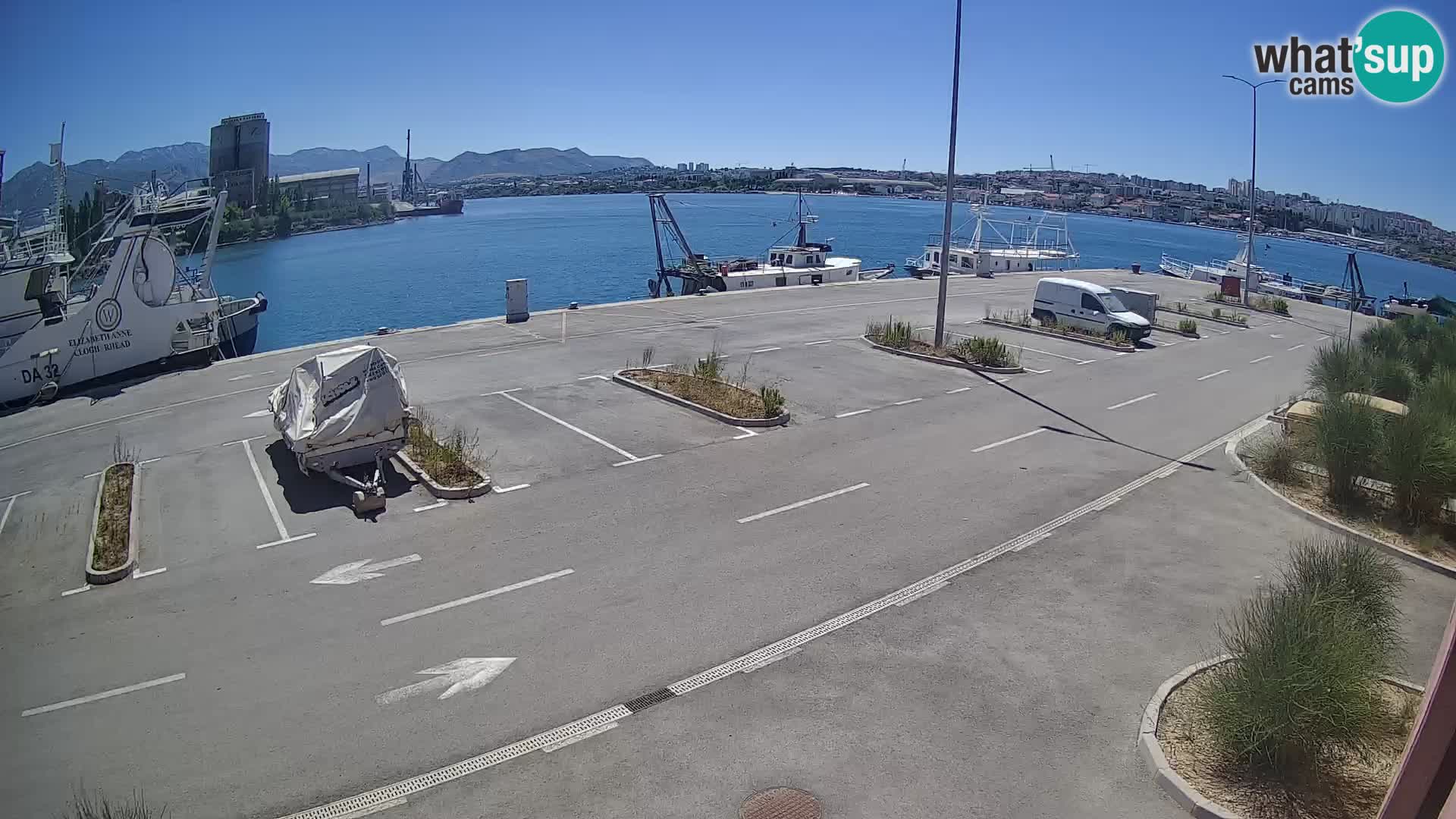 Marina Kaštela Live webcam – Split – Croatia
