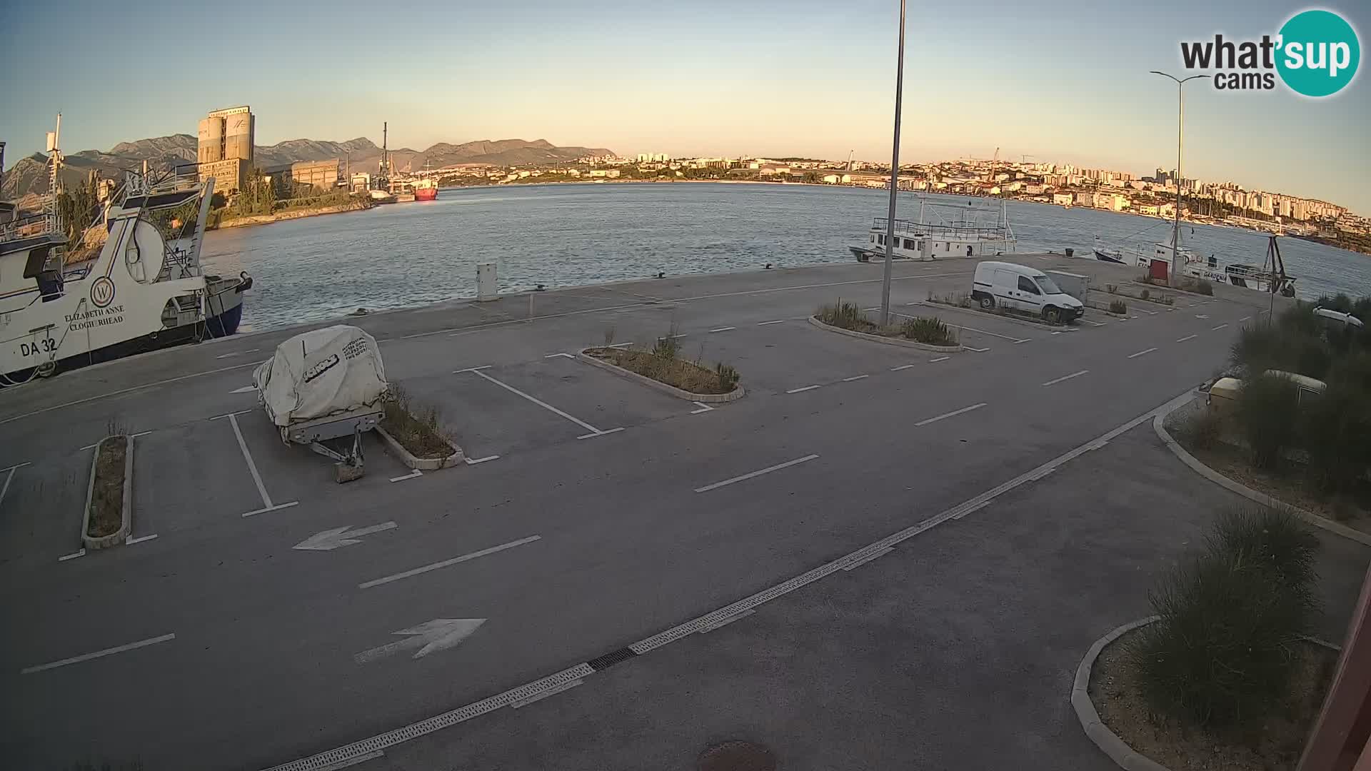 Marina Kaštela Live webcam – Split – Croatia