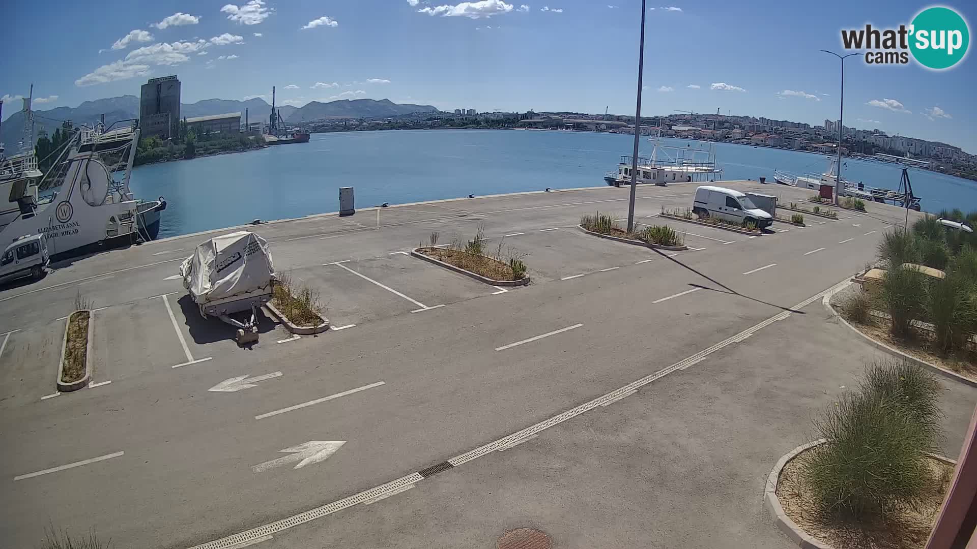 Marina Kaštela Live webcam – Split – Croatia
